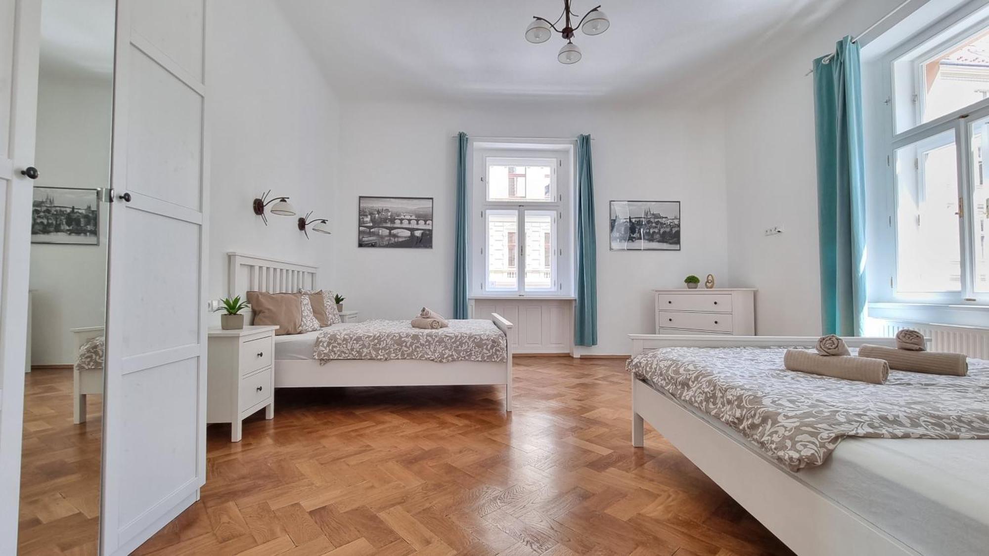 Finnem Rentals Tyrsova Praha Eksteriør bilde
