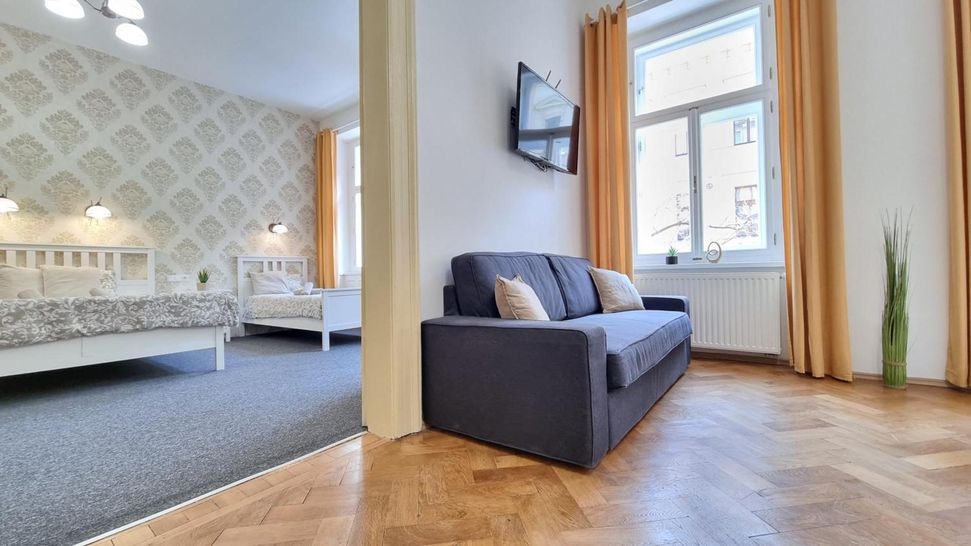 Finnem Rentals Tyrsova Praha Eksteriør bilde
