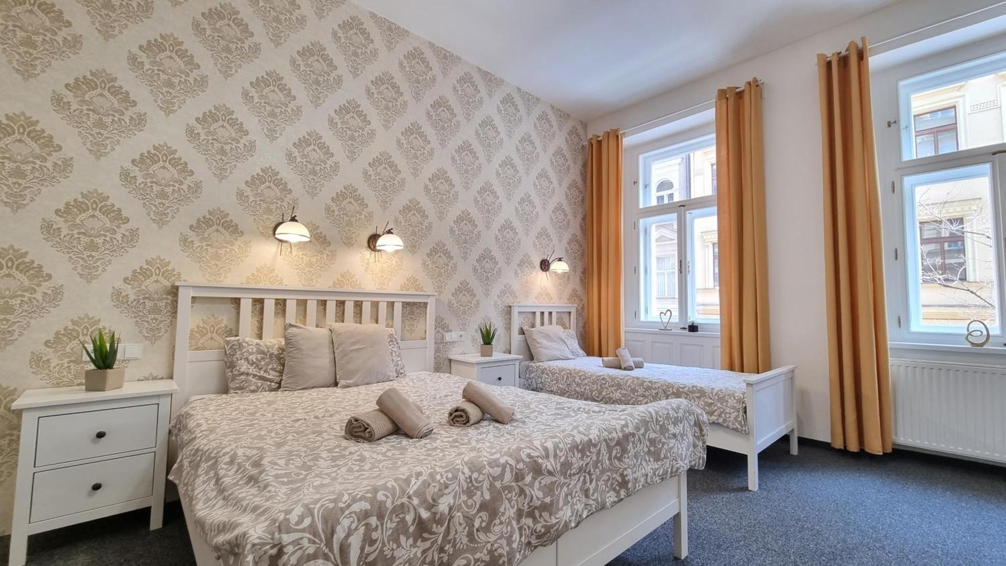 Finnem Rentals Tyrsova Praha Eksteriør bilde